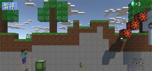 我的世界MC喷气机自制版游戏截图3