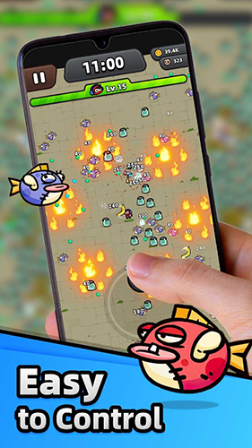 迷你英雄幸存者手机版游戏截图1