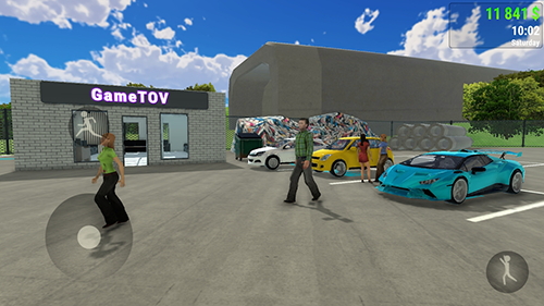 汽车贸易销售模拟器最新版游戏截图2