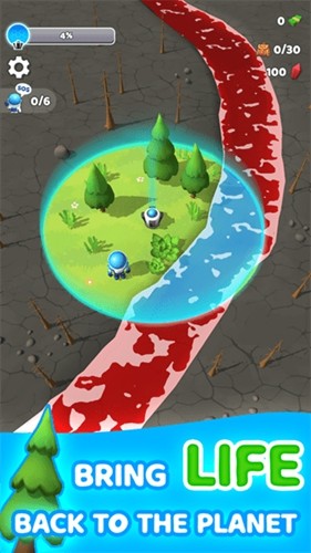 生命气泡无限钞票版游戏截图2