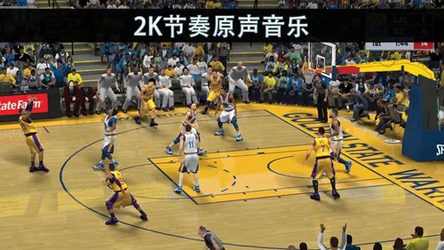 NBA2k19无限金币豪华存档手机版游戏截图2
