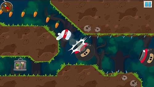 兔子武士游戏截图2