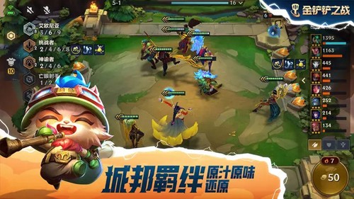 云顶之弈手游内测服游戏截图1