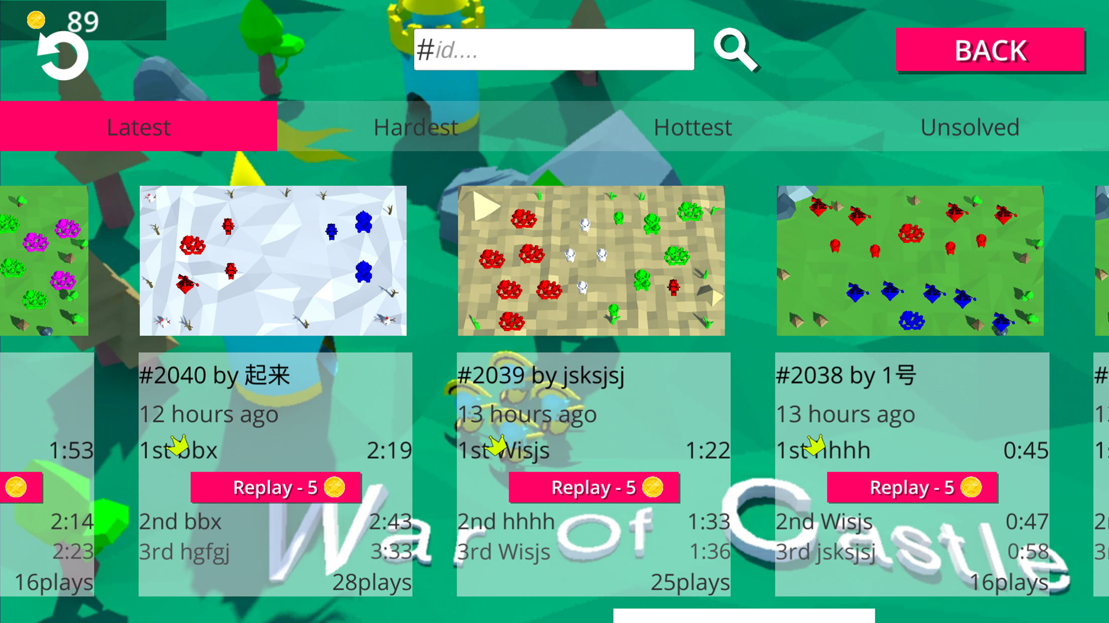 War Of Castles城堡征服者（测试版）游戏截图3