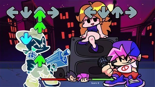 周五夜放克黑暗碰撞模组游戏截图3