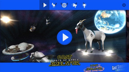 模拟山羊:太空废物游戏截图2