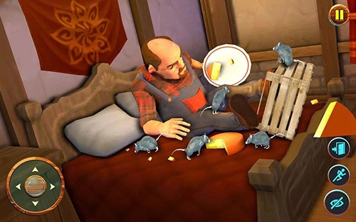 可怕的邻居无限金币无限星星无限能量版本游戏截图3