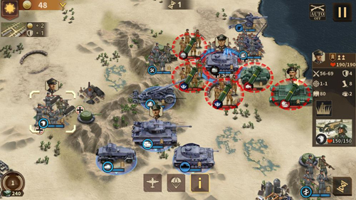 钢铁命令：将军的荣耀3游戏截图8