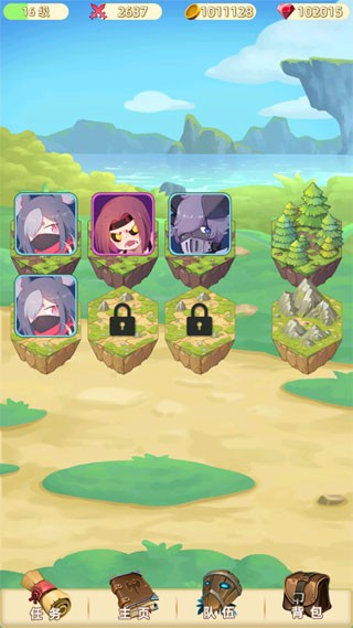 灵妖战记游戏截图2