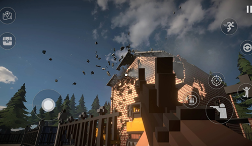 建筑破坏模拟器免广告版游戏截图2