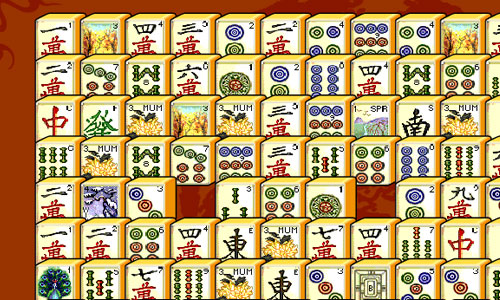 新麻雀连连看游戏截图3