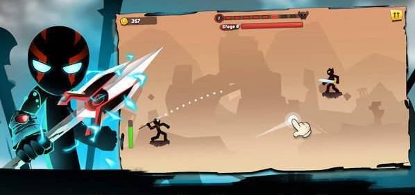 超级战神火柴人游戏截图2