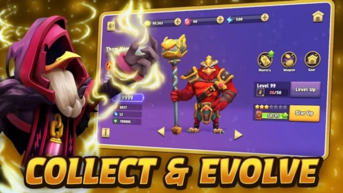 愤怒的小鸟传奇游戏截图2