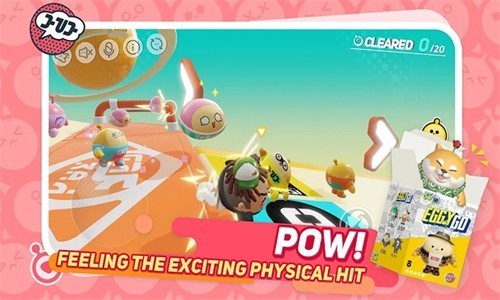 eggy party国际服2023喜羊羊最新版游戏截图4