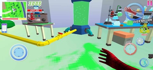 沙雕模拟器蜘蛛侠模组免费版游戏截图3