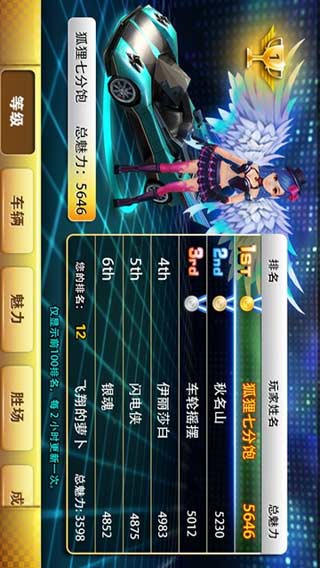 弹弹飞车OL游戏截图1