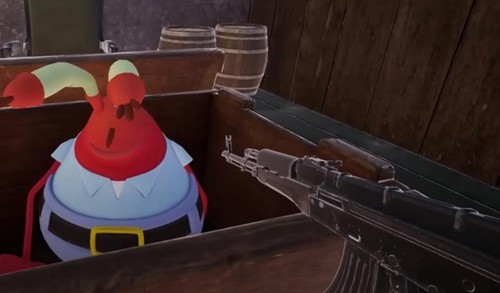 邪恶的鱿鱼安卓版游戏截图1