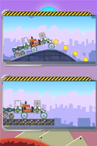 暴爽疯狂赛车7723MOD版-游戏截图1