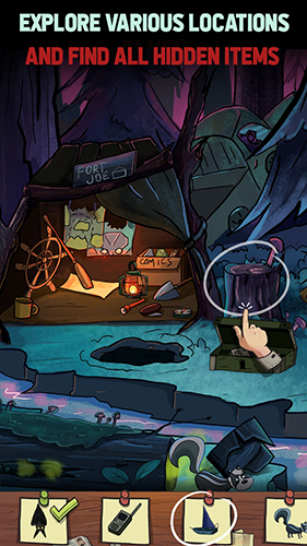 寻找乔未解之谜最新版游戏截图3