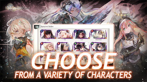 memento mori日服游戏截图1