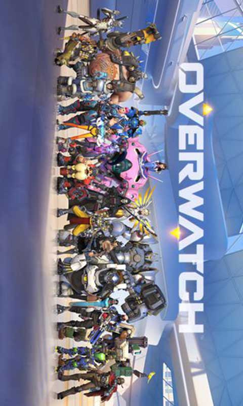 守望先锋游戏截图1