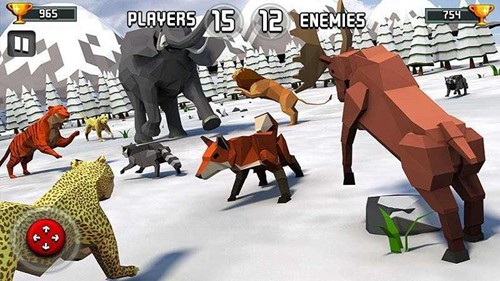 动物王国战斗模拟器无限钻石无限金币游戏截图2