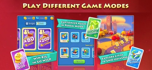 uno国际版游戏截图4