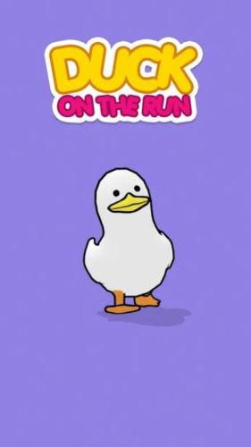 奔跑的可达鸭最新版游戏截图1