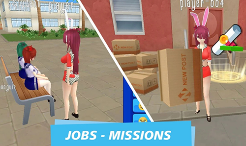 虚拟女友模拟器无限金币钻石版游戏截图1