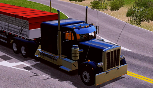 世界卡车驾驶模拟器2023最新版游戏截图5