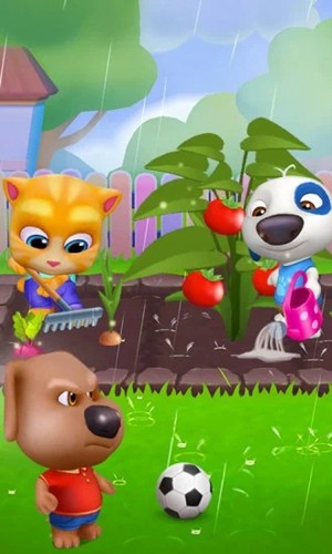 汤姆猫总动员2023破解版无限金币和钻石游戏截图5