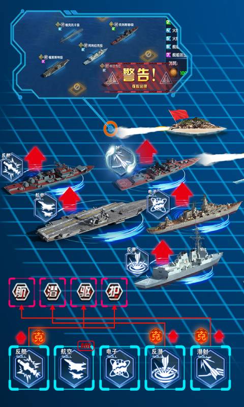 钢铁舰队游戏截图4