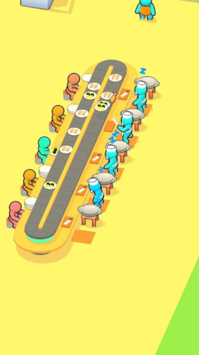 回转寿司餐厅游戏截图2