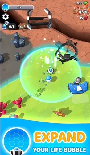 生命气泡无限钞票版游戏截图6