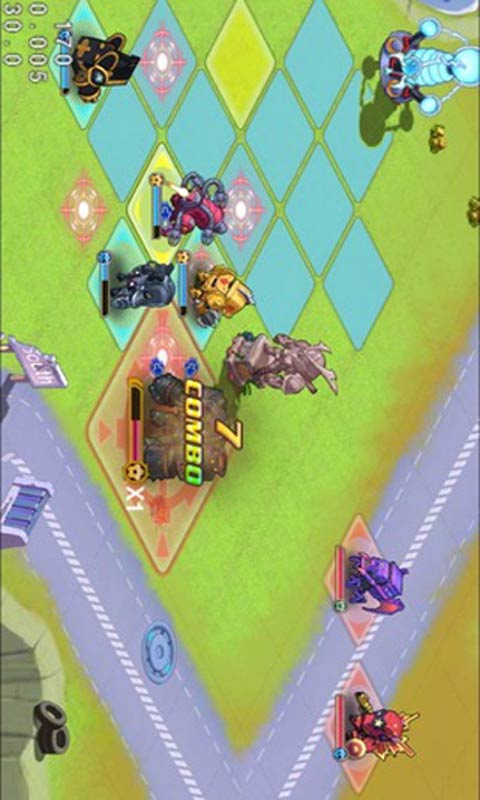 天天机战游戏截图3