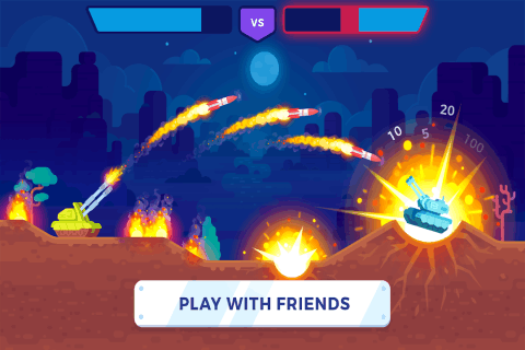 TankStars正版游戏截图5