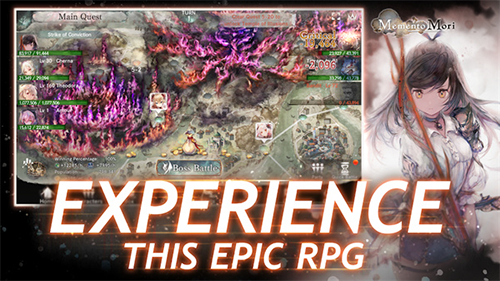 memento mori日服游戏截图5