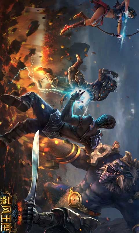 暴风王座-游戏截图5