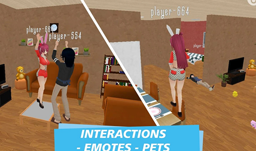 虚拟女友模拟器无限金币钻石版游戏截图3