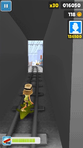 地铁跑酷致敬科比版本游戏截图3