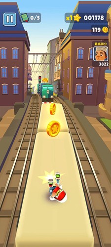 地铁跑酷上帝视角版2023官方正版游戏截图5
