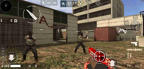 cs白给模拟器V15浪客匠心版游戏截图4