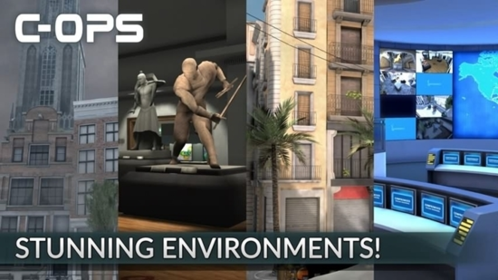 反恐突袭国际服-游戏截图6