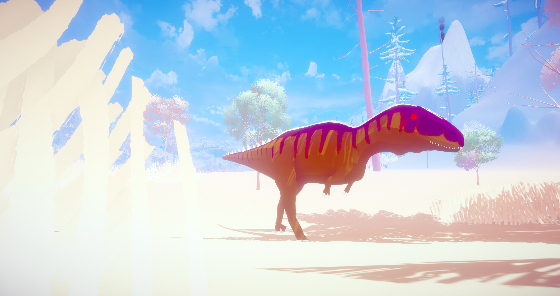 侏罗纪岛游戏截图3