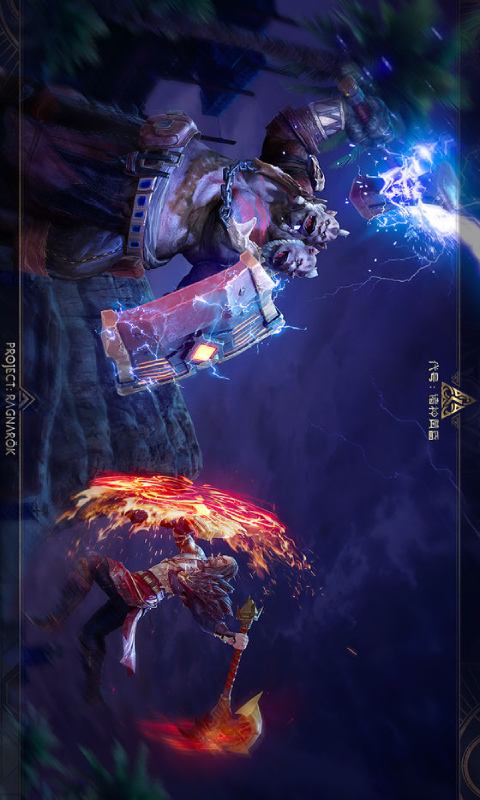 代号Ragnarök(诸神黄昏)游戏截图4