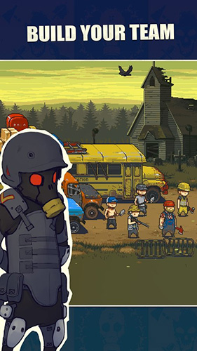 死亡突围僵尸战争摩托车版无限金币游戏截图4