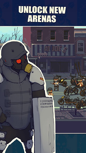 死亡突围僵尸战争摩托车版无限金币游戏截图2