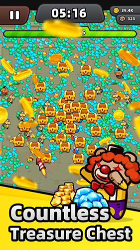 迷你英雄幸存者手机版游戏截图4