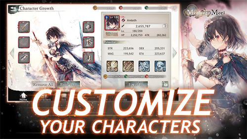 memento mori日服游戏截图2