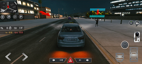 真实出租车模拟器2023最新版游戏截图5
